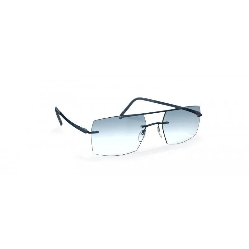 Silhouette The Dawn Demo Rimless 5573 Eyeglasses - view 101